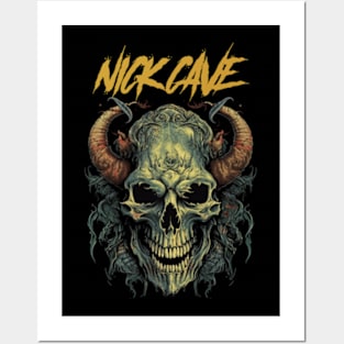 NICK CAVE MERCH VTG Posters and Art